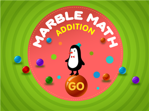 Marble Math Addition 